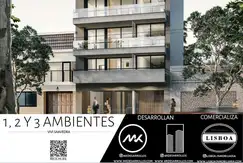 Emprendimiento en Saavedra de  1, 2 y 3 Dormitorios