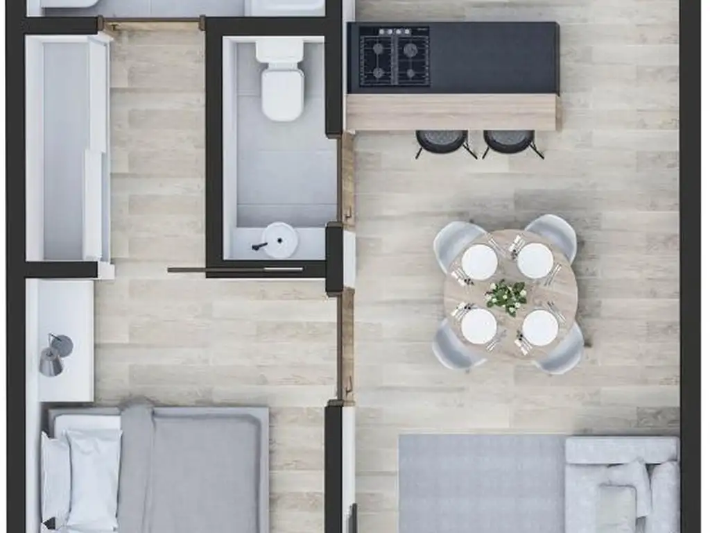 Emprendimiento de 25 Unidades