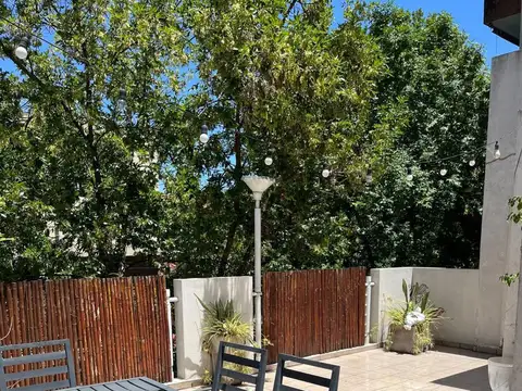 PH Amueblado en Nuñez con Terraza y Parrilla