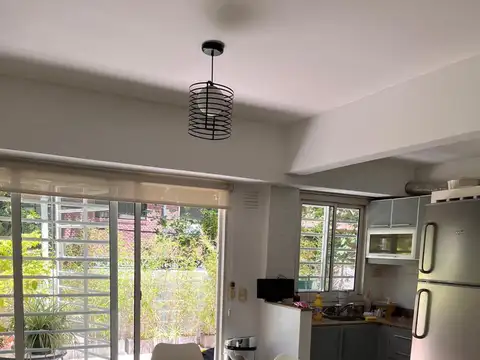 PH Amueblado en Nuñez con Terraza y Parrilla