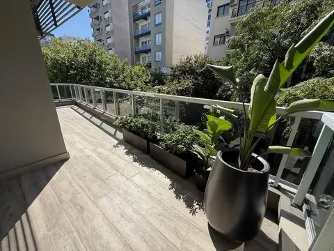Departamento 4 ambientes con 2 baños