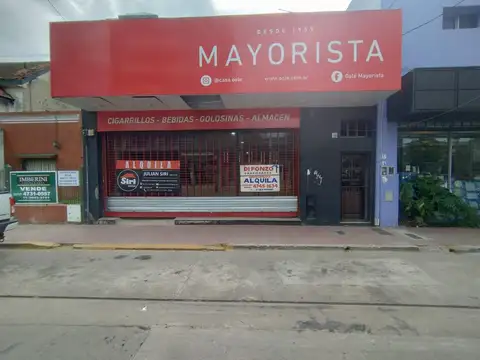 LOCAL COMERCIAL EN ALQUILER 