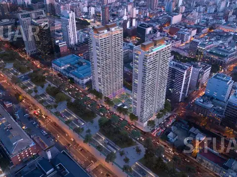 Quartier del Bajo Venta monoambiente Torre 2 Ciudad piso alto