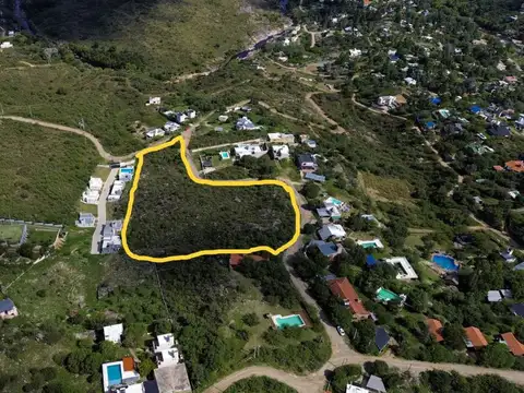 LOTE 10,578 m2 en Carlos Paz -Villa La Ernestina 