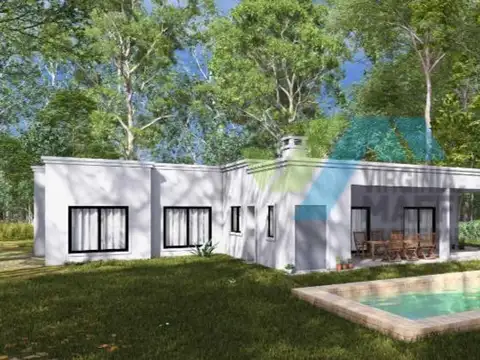 Casa 5 ambientes con 3 baños