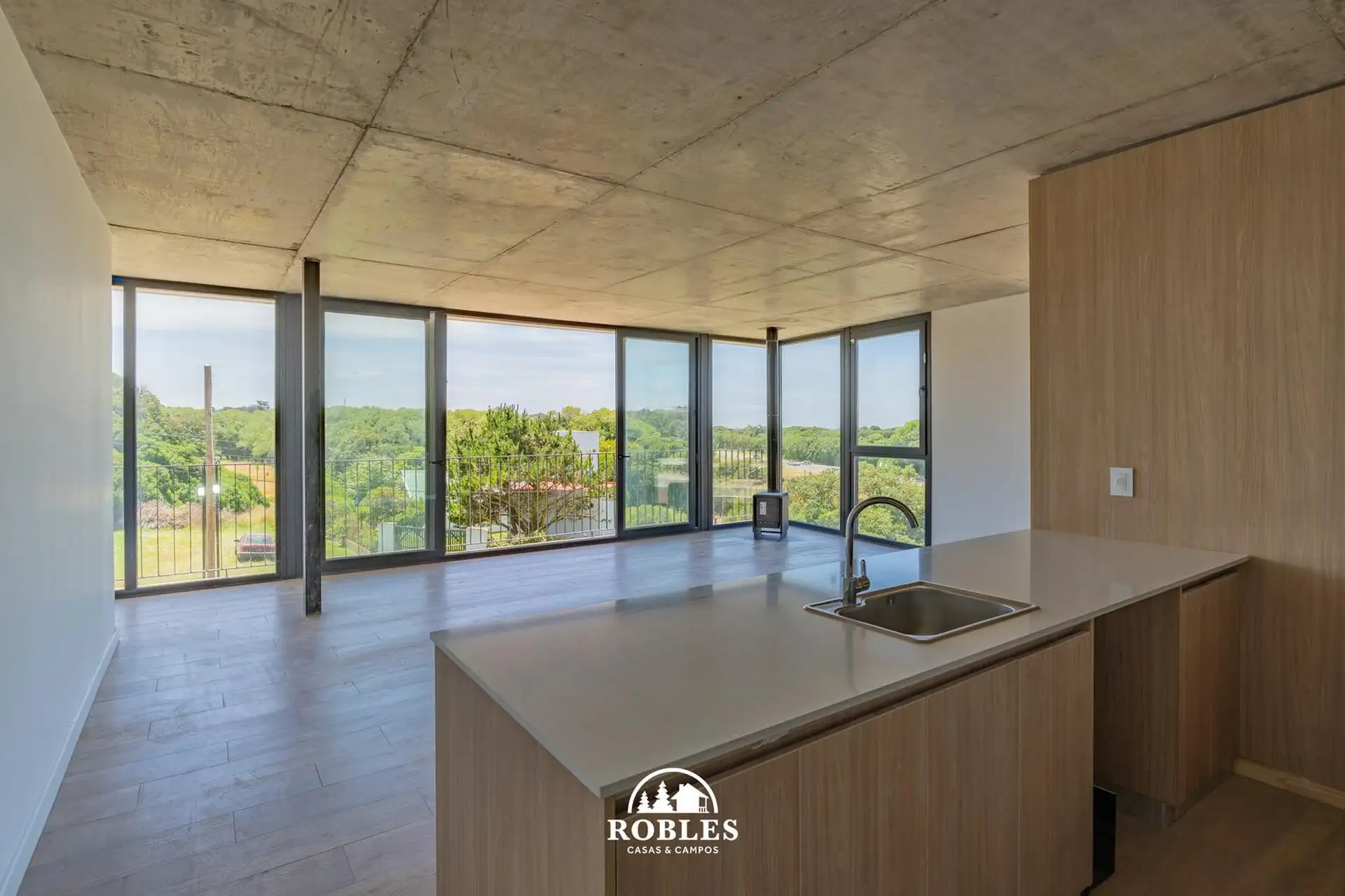 Depto 3 amb, 135m² en Barrio Chapadmalal con 2 cocheras