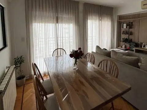 Departamento 4 ambientes con 3 baños
