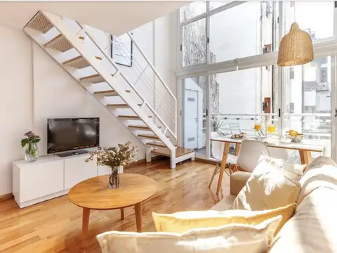 Departamento duplex Palermo Alquiler con cochera