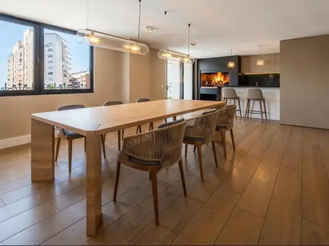 Departamento Monoambiente con 1 baño