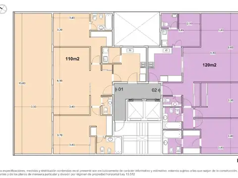 Departamento en Venta de 2 dormitorios