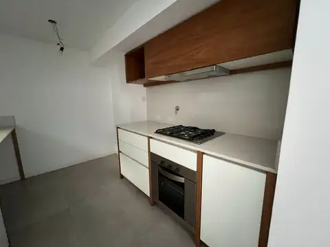 Departamento 2 ambientes con 2 baños