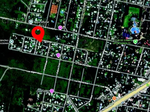 Los Jazmines entre Pezuña de Vaca y Pororoca