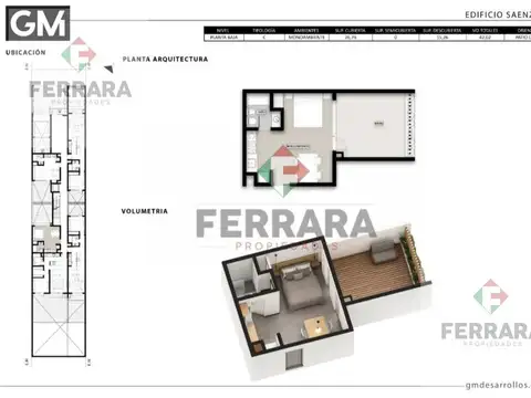 Departamento en Venta en San Carlos de Bariloche, USD 65.000