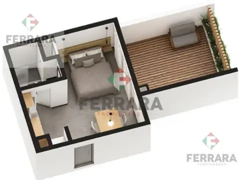 Departamento en Venta A Estrenar