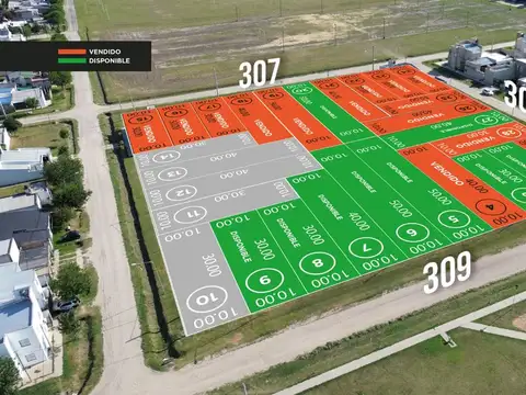 SE VENDE TERRENO 400 MTS2 B° PADRE CELSO - AVDA.
