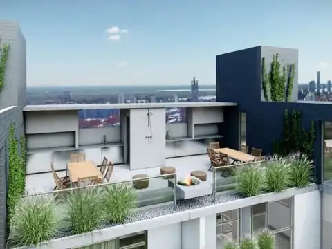 URQUIZA 2800 VENTA DEPARTAMENTO 2 DORMITORIOS CON JARDIN Y TERRAZA EXCLUSIVA CON PARRILLERO Y P...