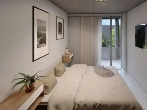 Departamento 3 ambientes con 1 baño