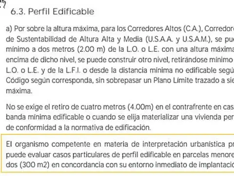 Terreno en Villa Urquiza