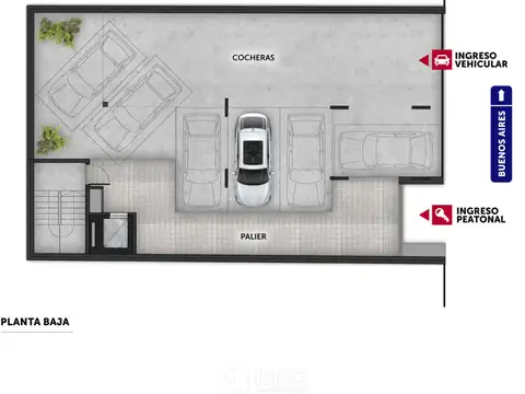Departamento en Venta de 3 ambientes