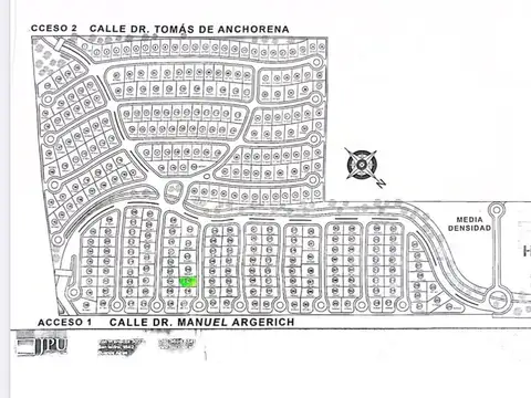 Terreno en Venta de 385,0 m2