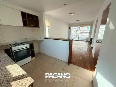 Departamento 2 ambientes con 1 baño