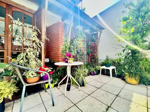 Cuatro Ambientes con parrila, jacuzzi y quincho privado – Ideal vida al aire libre – Palermo Soho