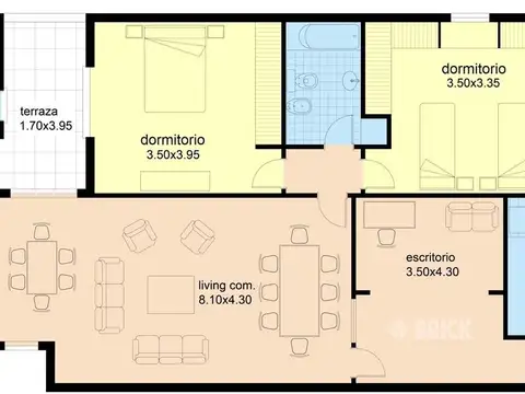 Viamonte 2600