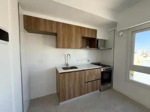 Departamento 2 ambientes con 1 baño
