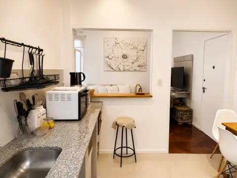 Departamento en Venta en Recoleta, USD 119.900