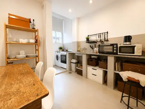 Departamento 2 ambientes con 1 baño
