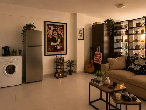 Departamento en Venta de Monoambiente