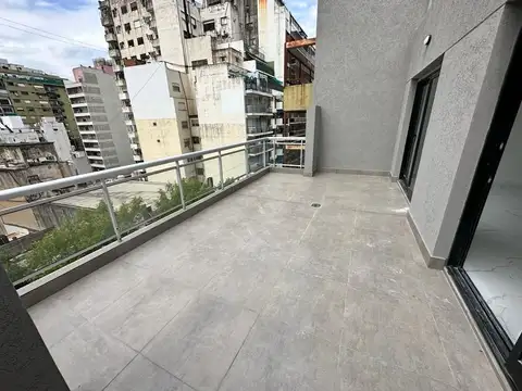 3 AMBIENTES + BALCON TERRAZA - A ESTRENAR -