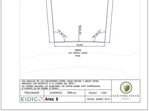 Terreno en Venta 10  mts Frente
