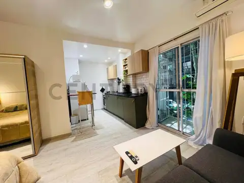 VENTA MONOAMBIENTE CON TERRAZA EN PALERMO