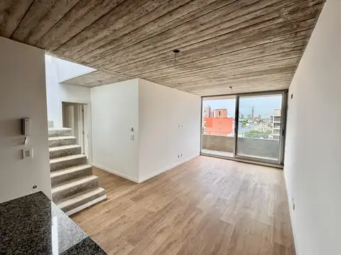 Departamento de 2 dormitorios con terraza exclusiva