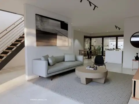 Casa 4 ambientes con 3 baños