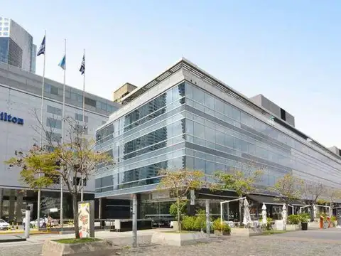 Excelente oficina en alquiler - 333 m2 - 3 cocheras - Vistas al dique - Puerto Madero