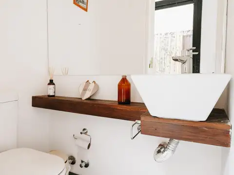 Depto Tipo Casa 3 ambientes con 1 baño