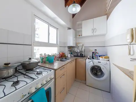 Departamento 5 ambientes con 2 baños