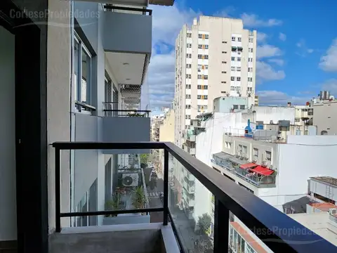 Departamento Monoambiente con 1 baño