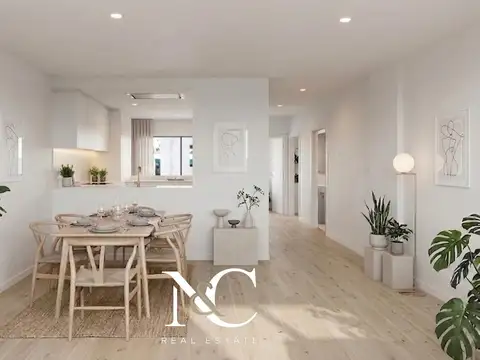 Departamento en Venta de 3 ambientes