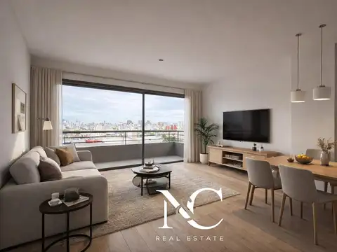 Departamento en construcción en Caballito