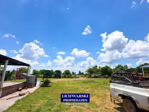 VENTA TERRENO 3.900 M² + CASA + TINGLADO | US$250.000 | Sobre Ruta Nacional 16, Napenay, Chaco.