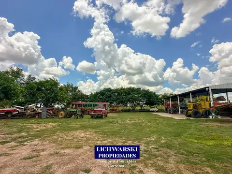 VENTA TERRENO 3.900 M² + CASA + TINGLADO | US$250.000 | Sobre Ruta Nacional 16, Napenay, Chaco.