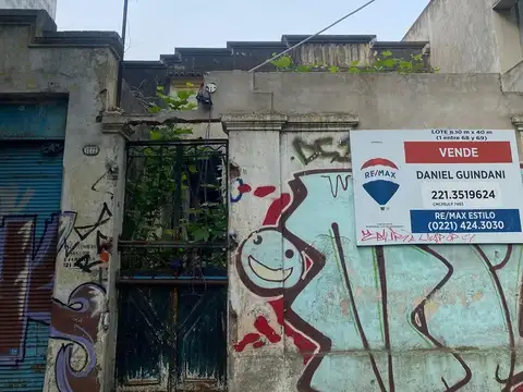 Venta Terreno Sobre Avenida La Plata