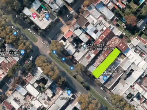 Terreno en Venta en La Plata, USD 115.000