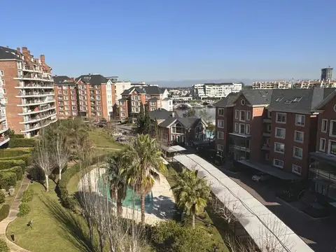 Departamento 2 ambientes con 2 baños