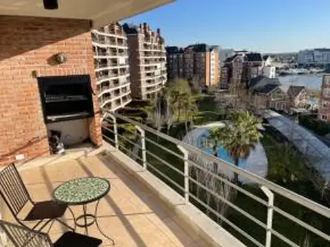 Departamento en Alquiler en Nordelta Miradores de la Bahía, USD 870