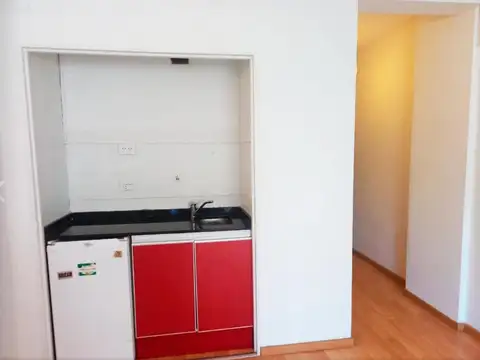 Departamento Monoambiente con 1 baño