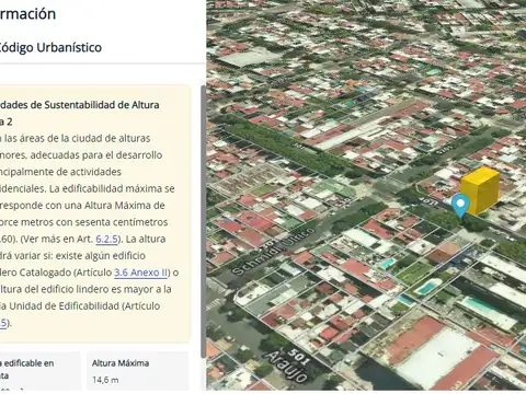 Terreno en Venta en Villa Luro, USD 300.000